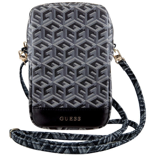 Guess Zip GCube Bottom Stripe telefonpose - sort