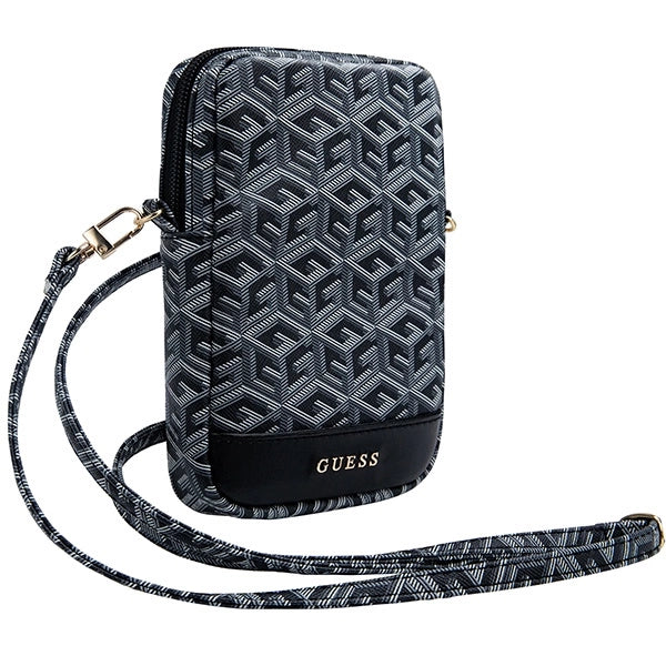 Guess Zip GCube Bottom Stripe telefonpose - sort