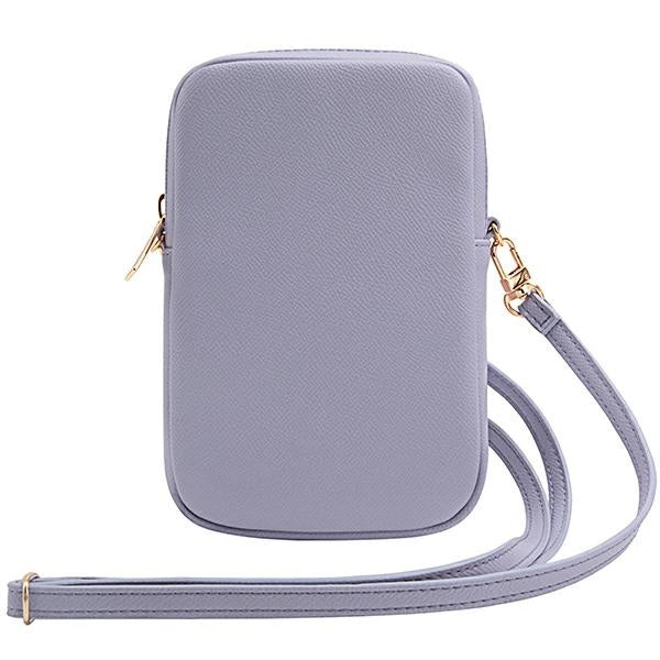 Guess Zip Triangle 4G bag - purple