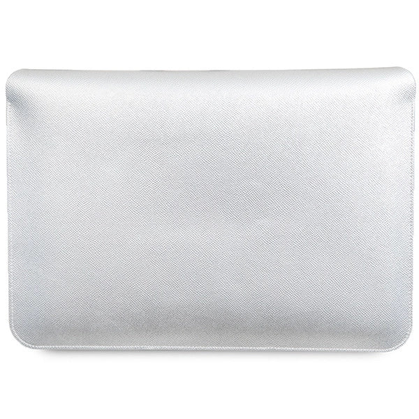 Hello Kitty PU Metal Logo case for a 14" laptop - silver