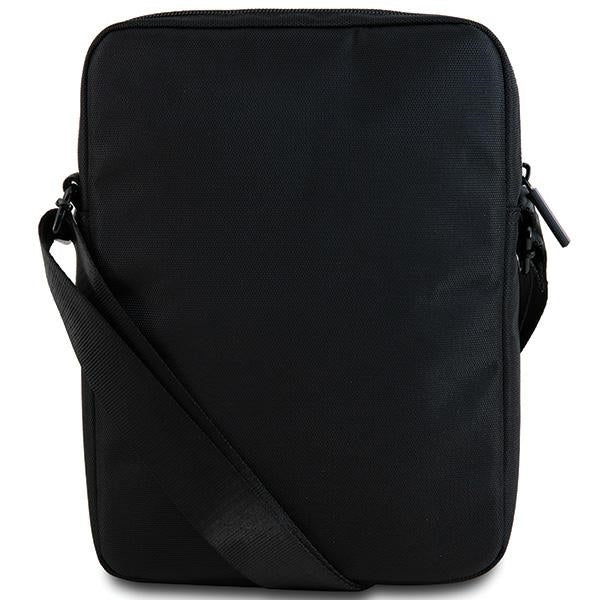 BMW Carbon & Blue Stripe taske til 8" tablet - sort