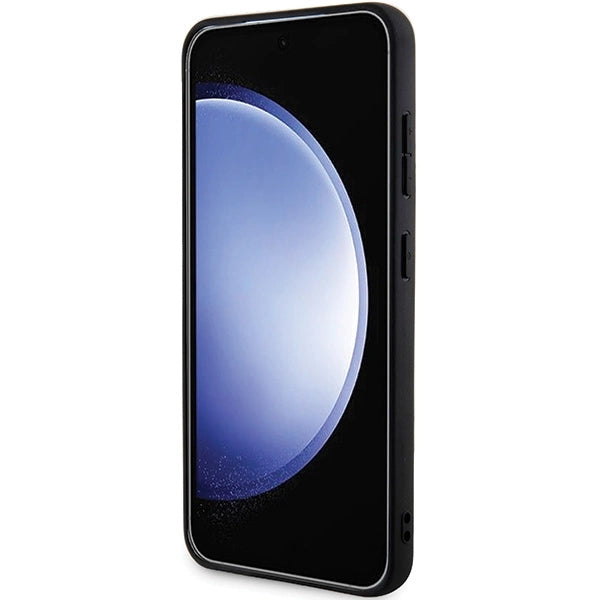 Ferrari Hot Stamp V Lines MagSafe-kasse til Samsung Galaxy S24+ - sort