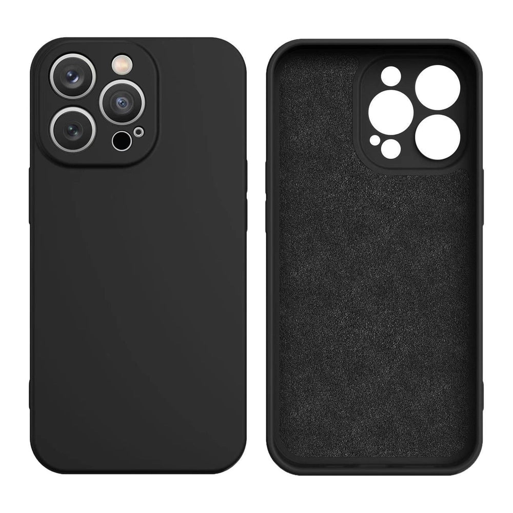 Silicone Case til Samsung Galaxy A15 - sort