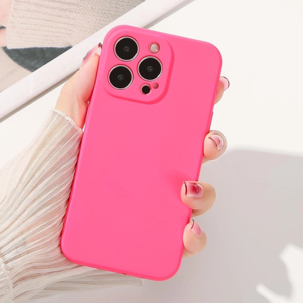 Silicone Case til Samsung Galaxy A15 - sort