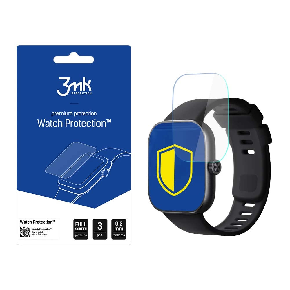 3mk Watch ProtectionTM hybridglas mod FlexibleGlass Lite på Xiaomi Redmi Watch 4