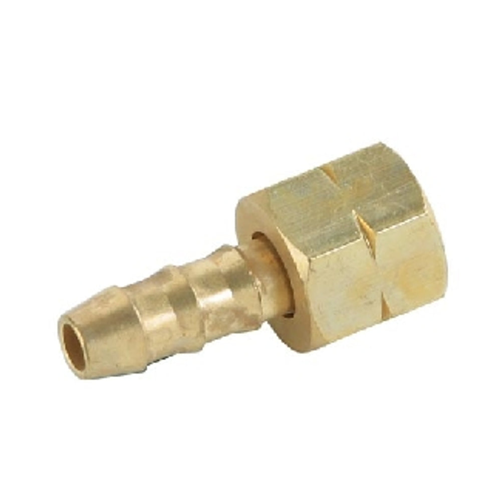 Adapter adapter til en 1/4 tommer trykreduktor til en gas slange