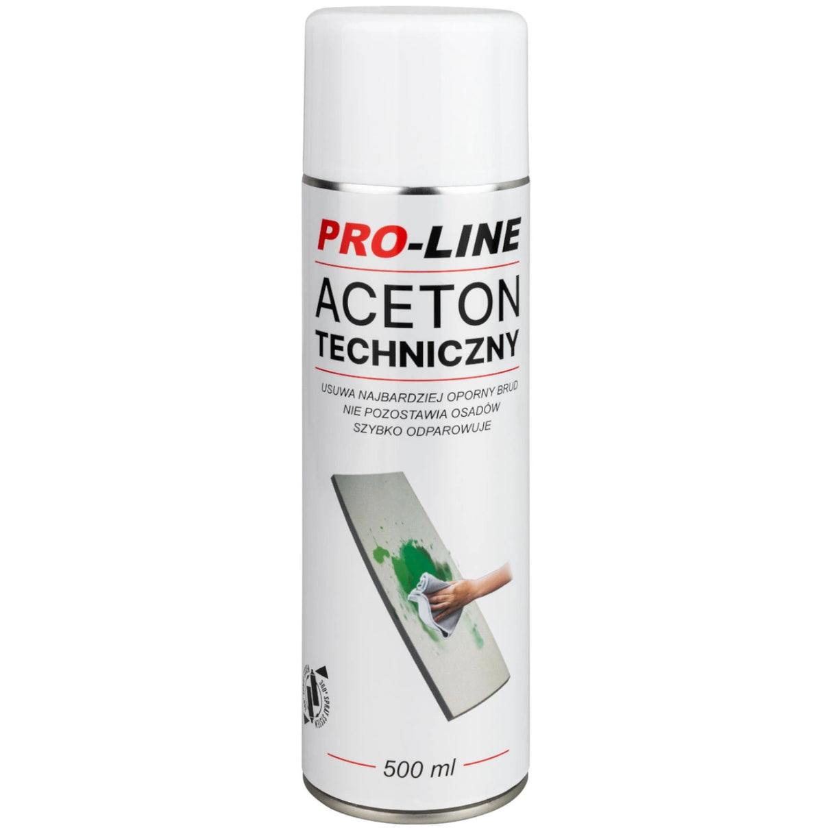 Teknisk aceton 100% spray PRO-LINE spray 500 ml