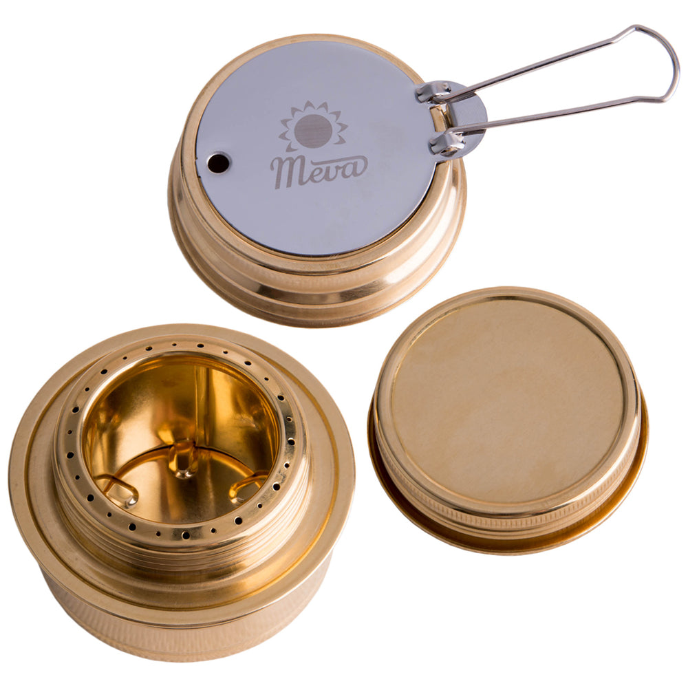 Turistisk alkoholovn med etanol og alkohol MEVA