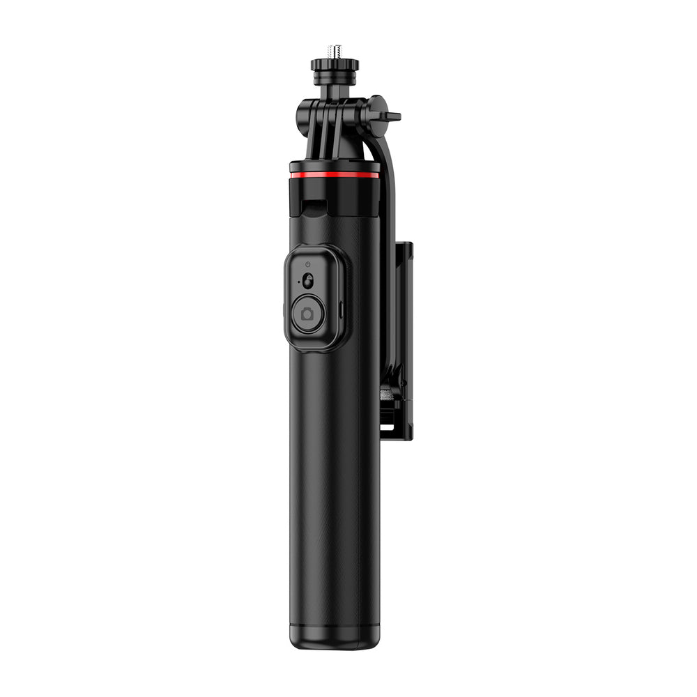 Selfie stick WC1Y2S 1.3m aluminum alloy telescopic tripod with phone holder - black