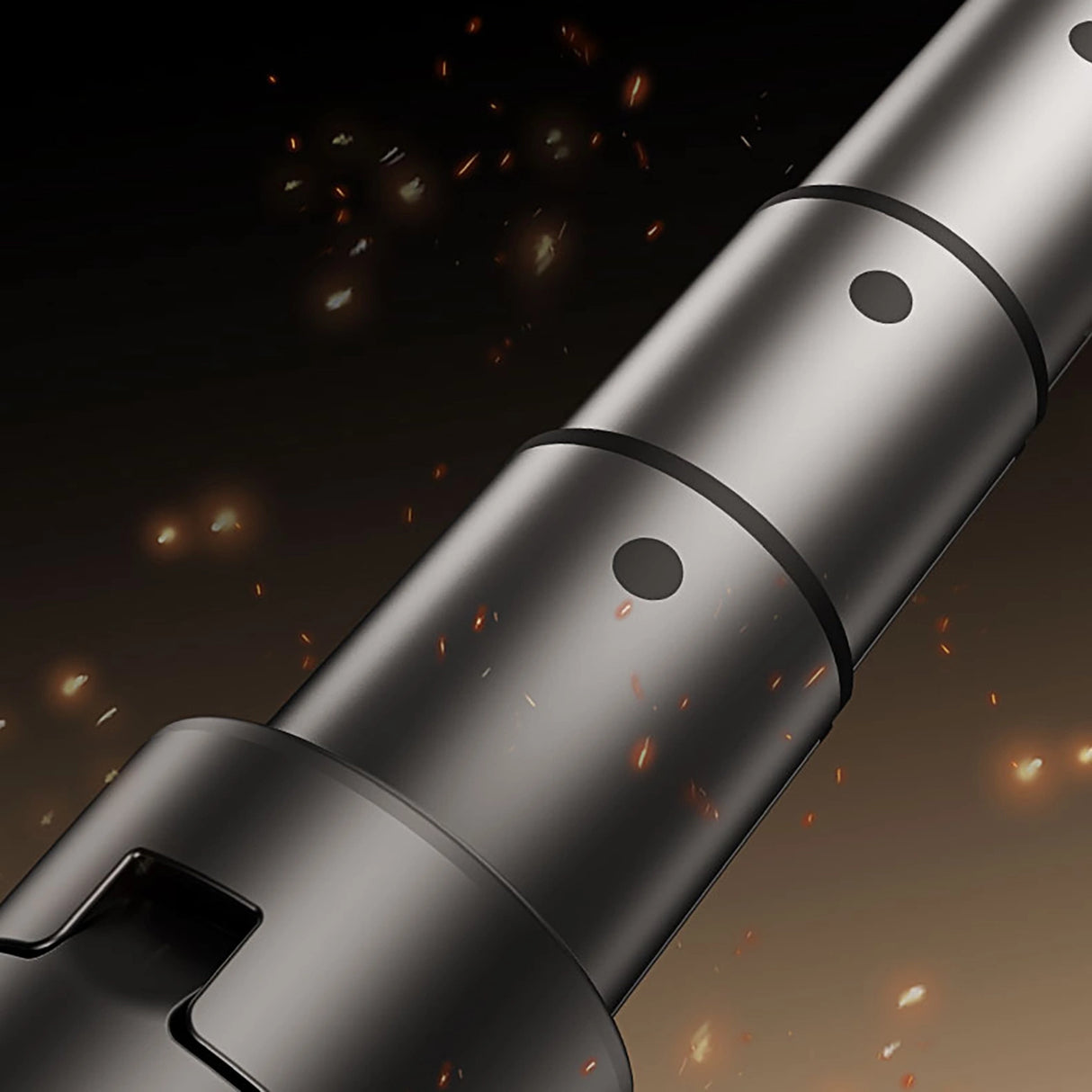 Selfie-stick WH181D-Y1S 1,75 m teleskopisk stativ af aluminiumlegering med dobbelt lampe og telefonholder - sort