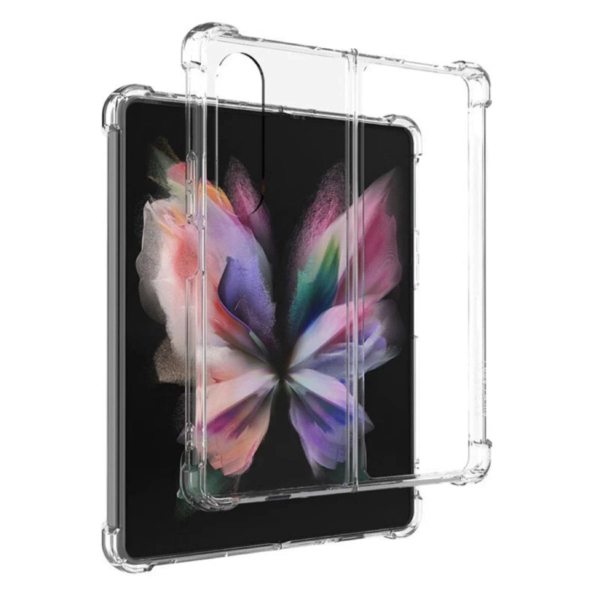 Ultra Clear Case til Samsung Galaxy Z Flip 6 - gennemsigtig