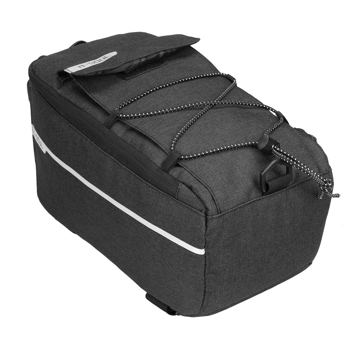 WYA26Y0S Thermal Bike Pannier Bag med skulderrem - sort