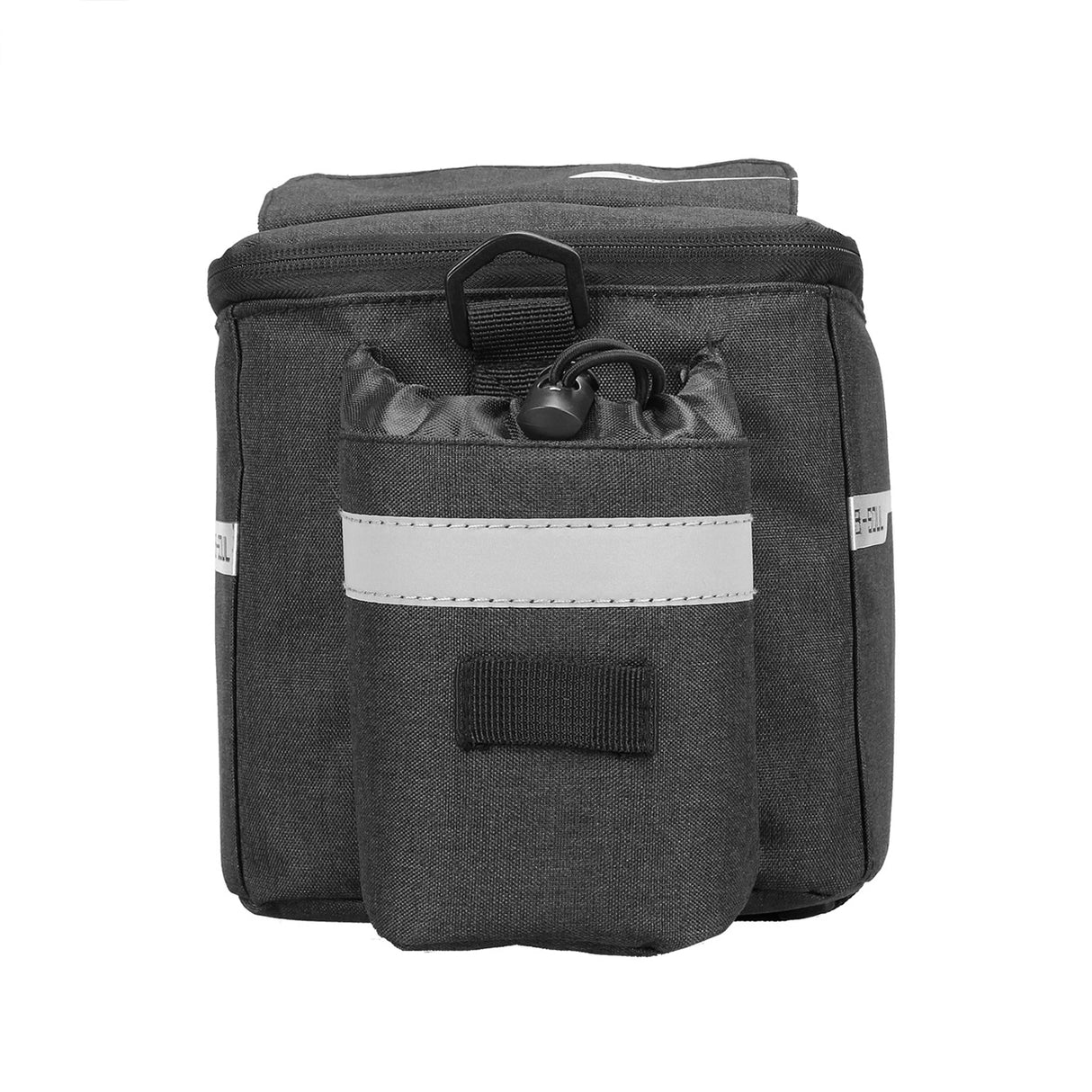 WYA26Y0S Thermal Bike Pannier Bag med skulderrem - sort