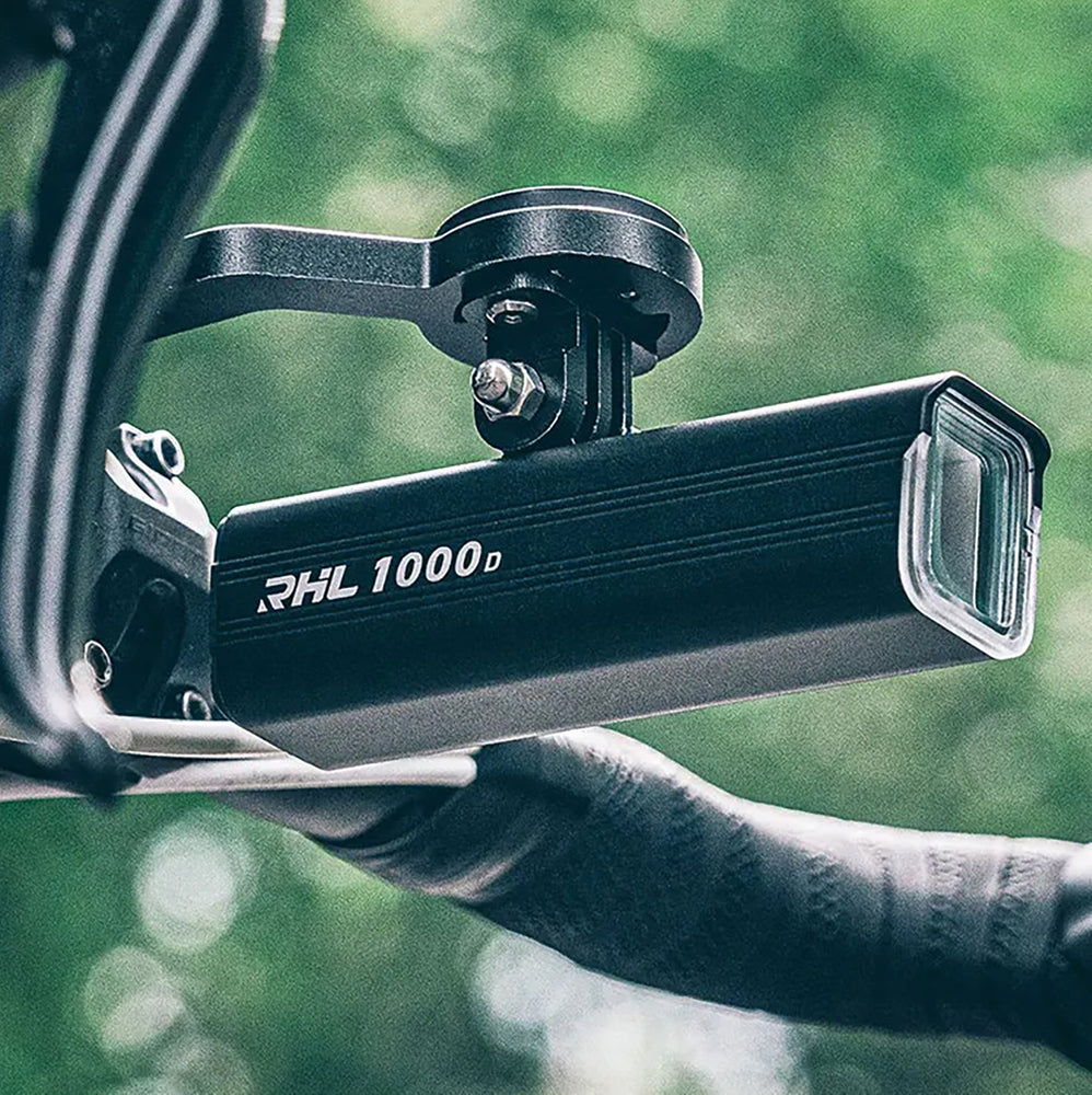 Rockbros RHL1500 forhjulslys 5000mAh 1500lm IPX6 - sort