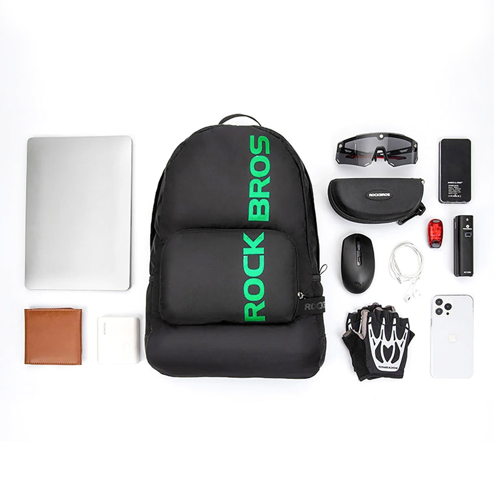 Rockbros H10-BK sports rygsæk 18 l - sort