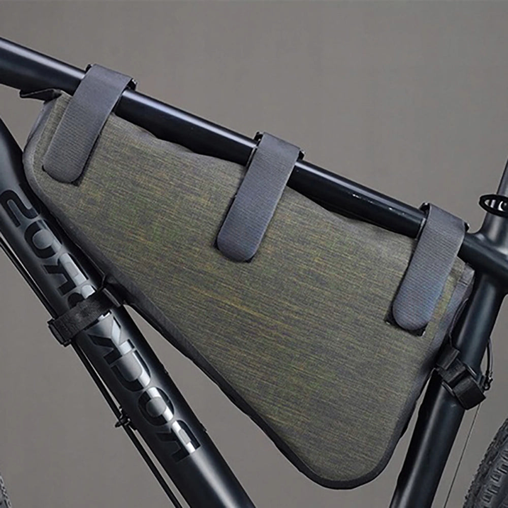 Rockbros AS-017 bicycle frame bag 5 l - dark green