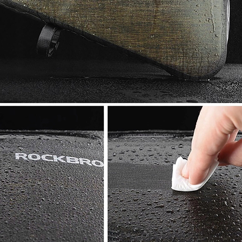 Rockbros AS-017 bicycle frame bag 5 l - dark green