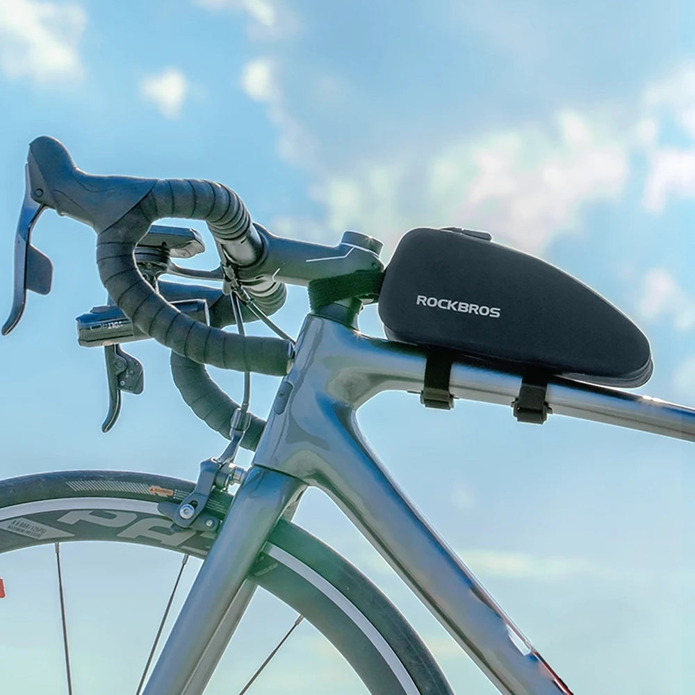 Rockbros AS-019 cykelrammesæk vandtæt 1,5 l - sort