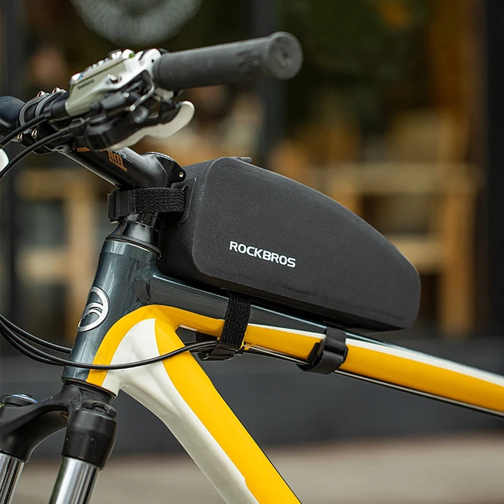 Rockbros AS-019 cykelrammesæk vandtæt 1,5 l - sort