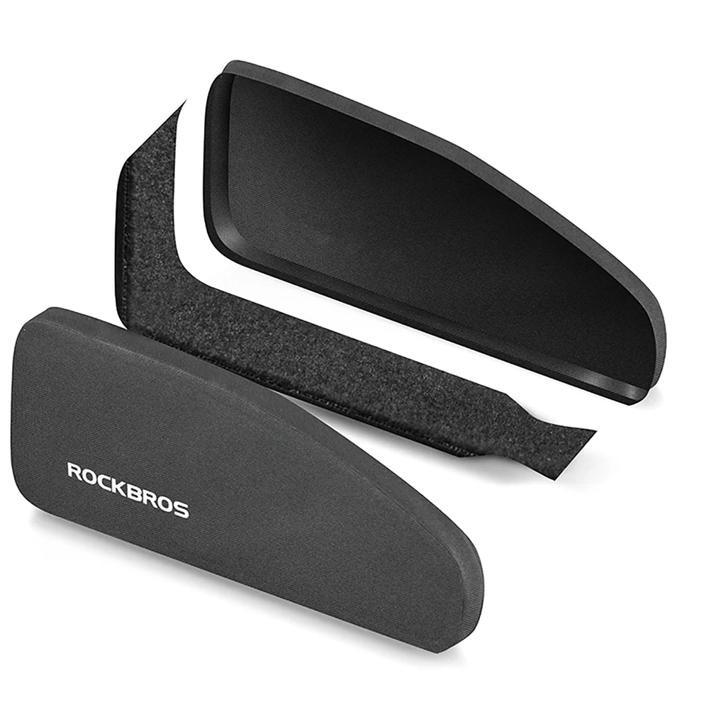 Rockbros AS-019 cykelrammesæk vandtæt 1,5 l - sort