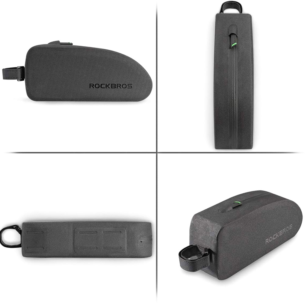 Rockbros AS-019 bicycle frame bag waterproof 1.5 l - black