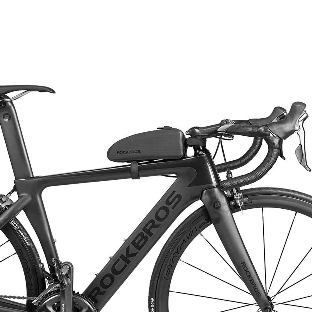 Rockbros AS-019 cykelrammesæk vandtæt 1,5 l - sort