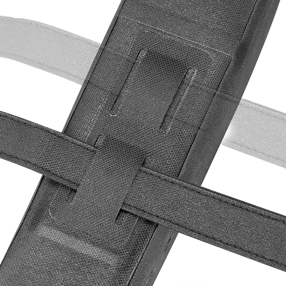 Rockbros AS-019 cykelrammesæk vandtæt 1,5 l - sort