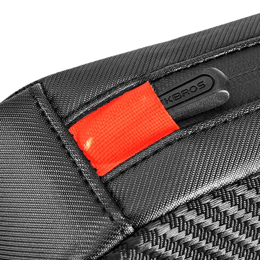 Rockbros 039BK 1L Braided Bike Frame Bag - Black