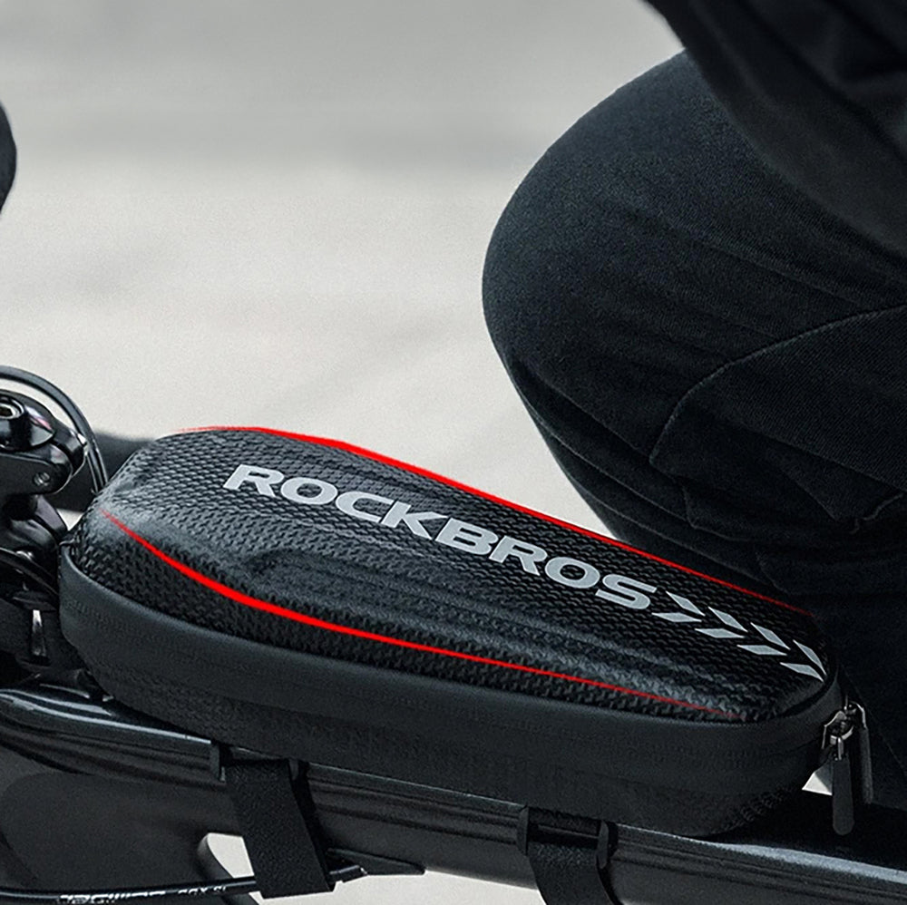 Rockbros B62 cykeltaske til styr eller ramme 2 l - sort