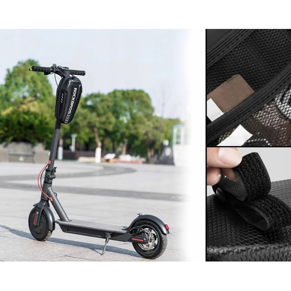 Rockbros B62 cykeltaske til styr eller ramme 2 l - sort