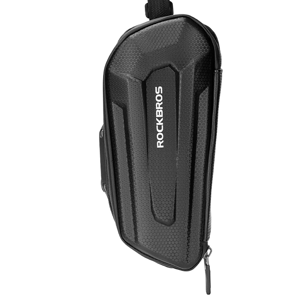Rockbros B69 cykel sadel taske 1,8 l med let frigivende system - sort
