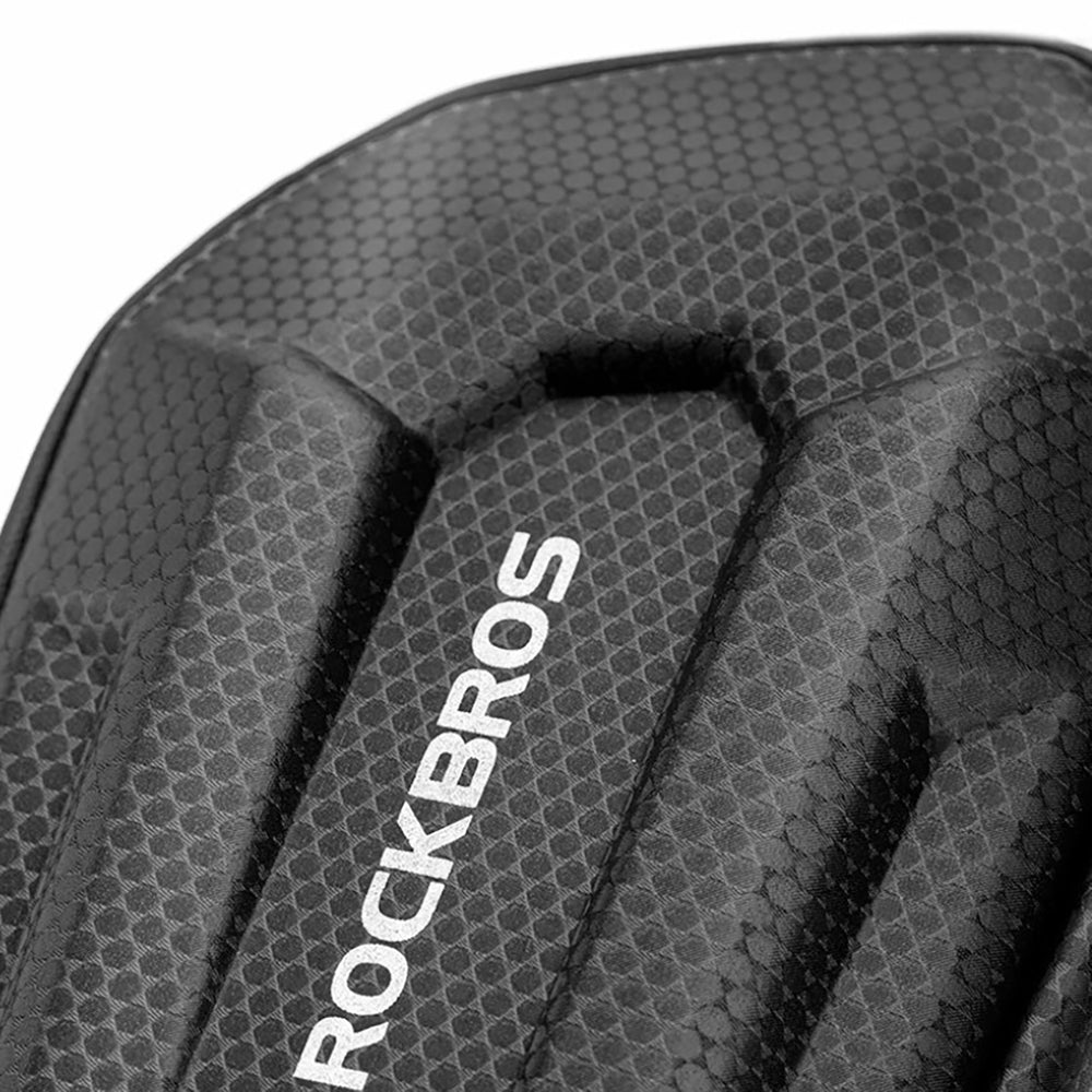 Rockbros B69 cykel sadel taske 1,8 l med let frigivende system - sort