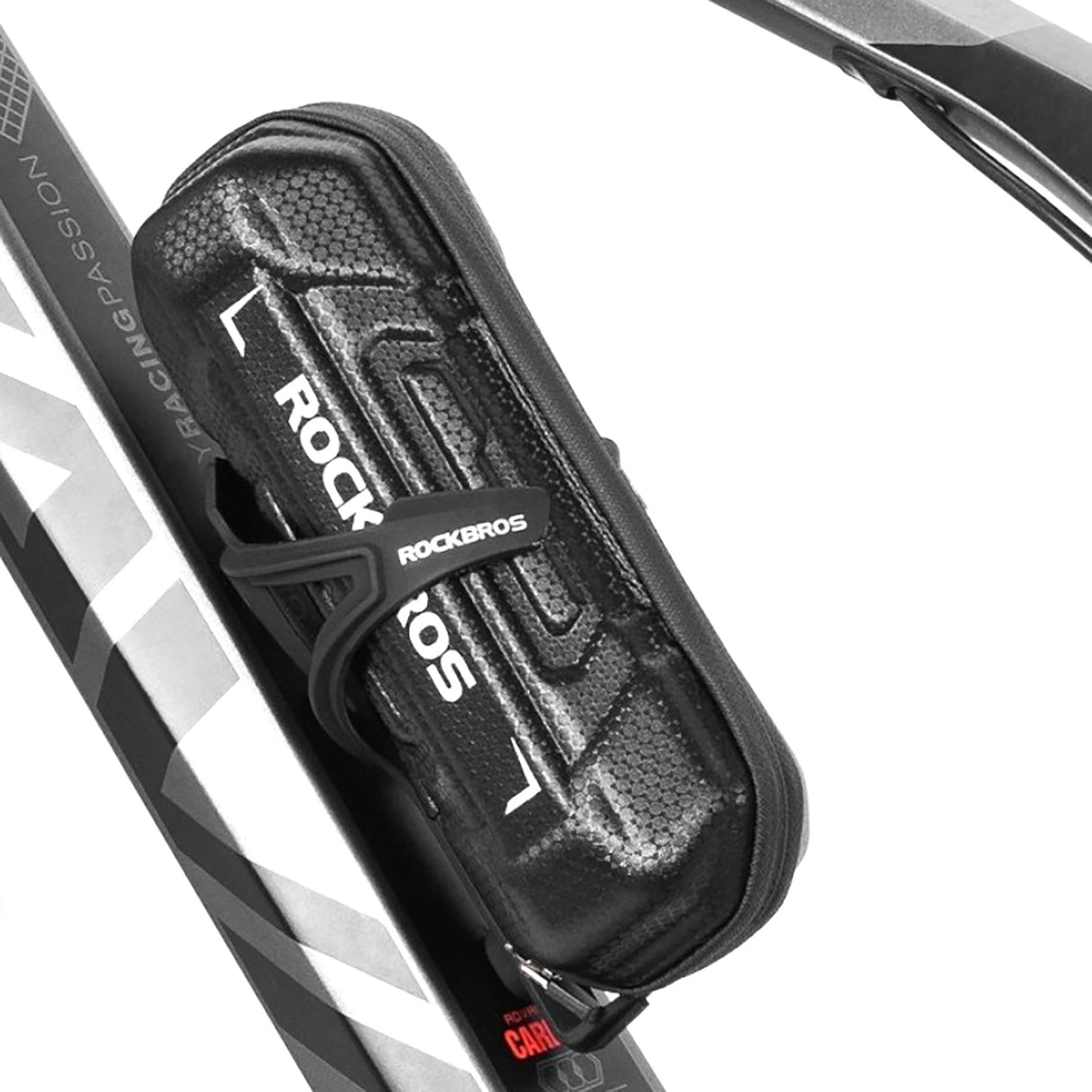 Rockbros 30990003001 cykeltaske til vandflaskeholder - sort