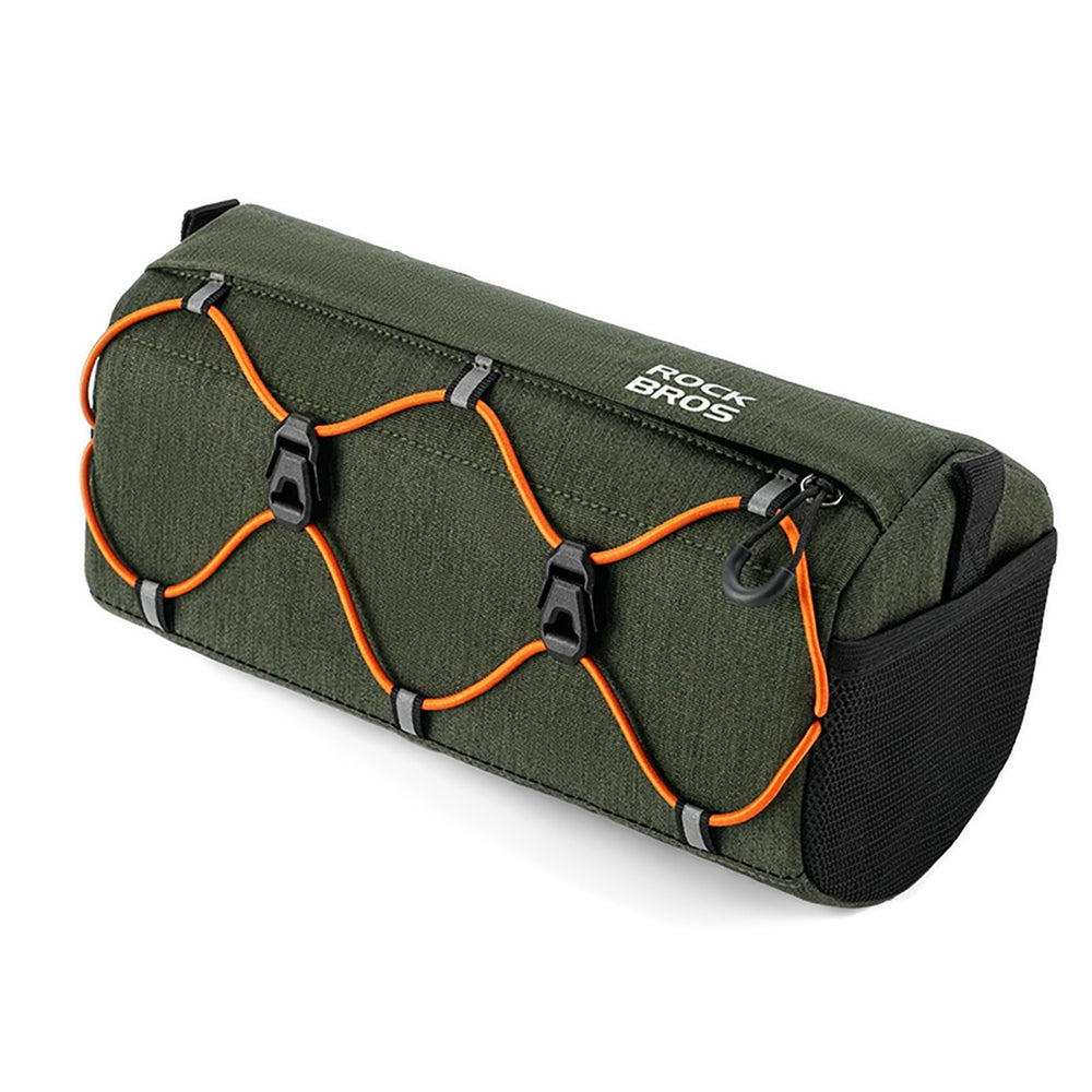 Rockbros 30110054001 cykelstangspose 2.2 l - grøn