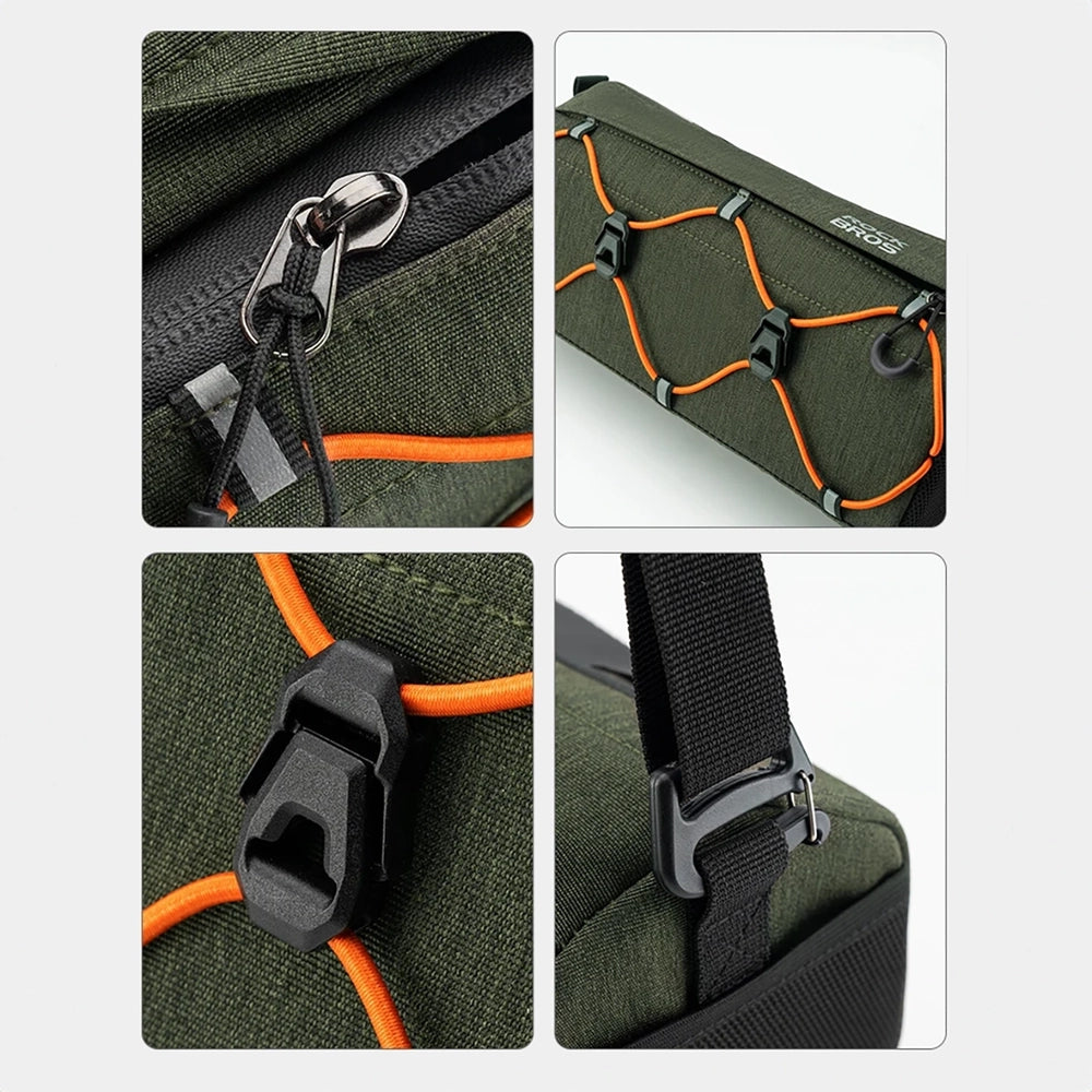 Rockbros 30110054001 bicycle handlebar bag 2.2 l - green