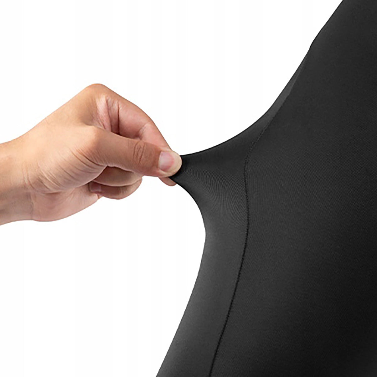 Rockbros RK20024XL bib shorts med XXXXL indlæg - sort