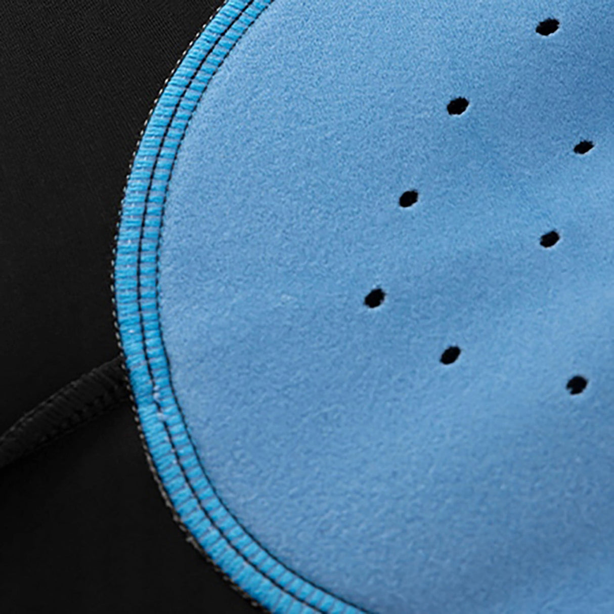 Rockbros RK2004M pustende cykelbukser med M indlæg - sort