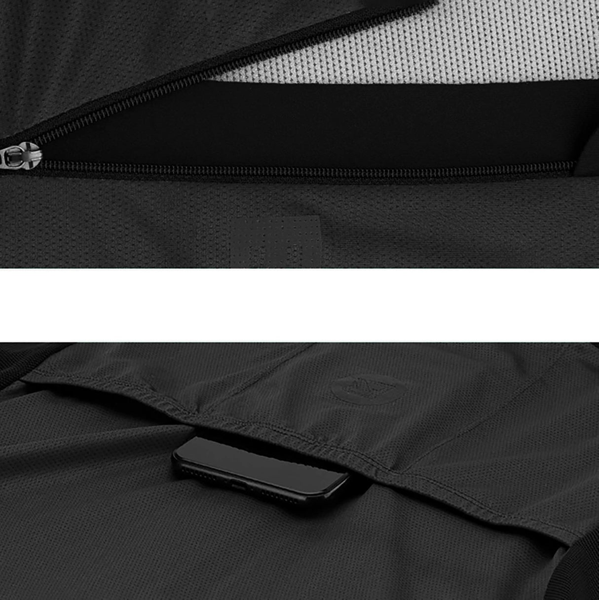 Rockbros 15120002004 kortærmet XL cykeltrøje - sort