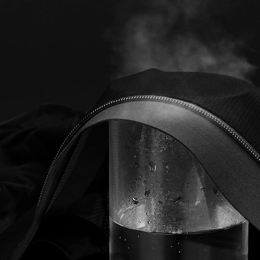 Rockbros 15120002007 kortærmet cykeltrøje XXXXL - sort