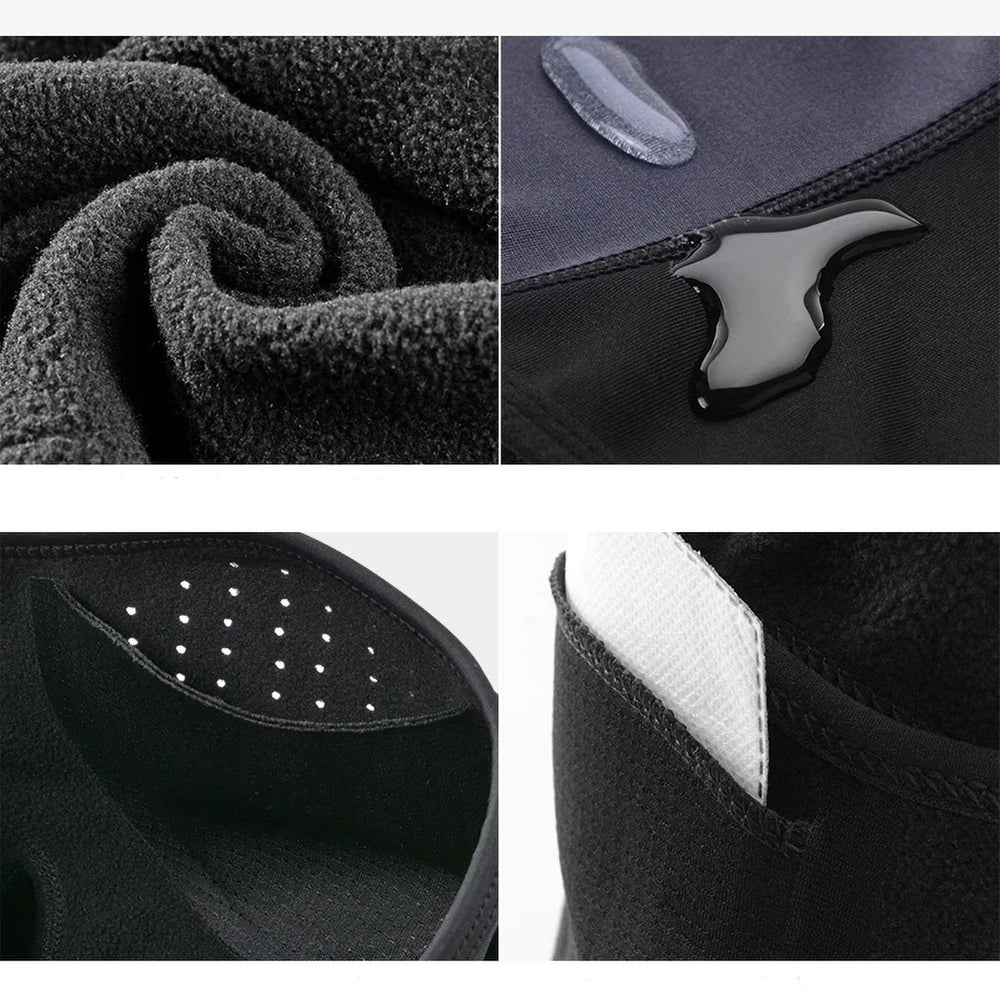 Rockbros LF8113-2 cykelklapper, universel størrelse - sort og grå