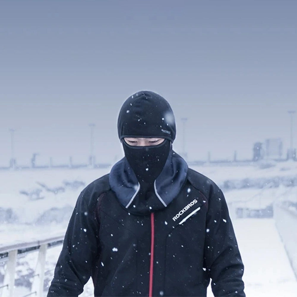 Rockbros LF8113-2 cykelklapper, universel størrelse - sort og grå