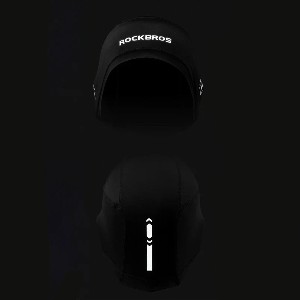 Rockbros YPP037 cycling cap with cutouts for glasses - black