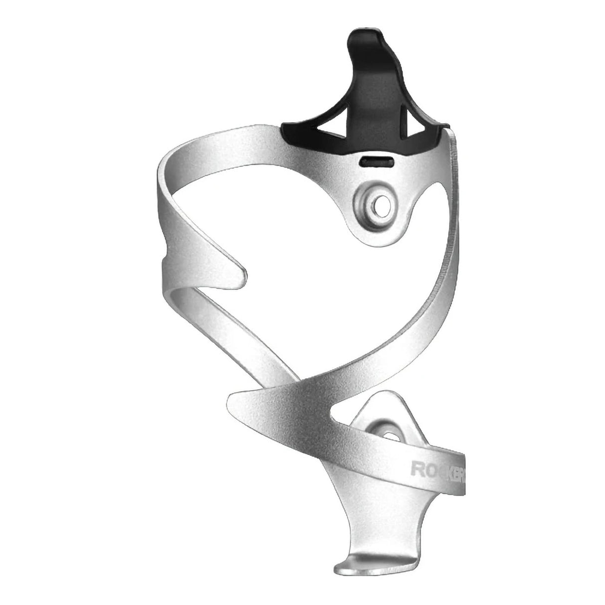 Rockbros 2017-11AS Aluminium cykel flaskeholder - hvid