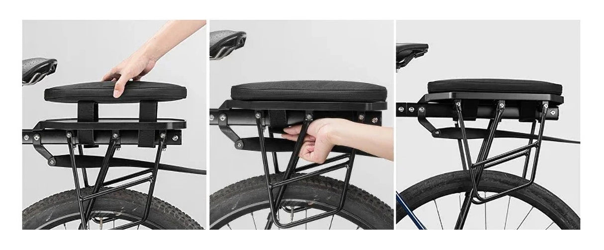 Rockbros 30140062001 taske til cykelstativ 5 l - sort