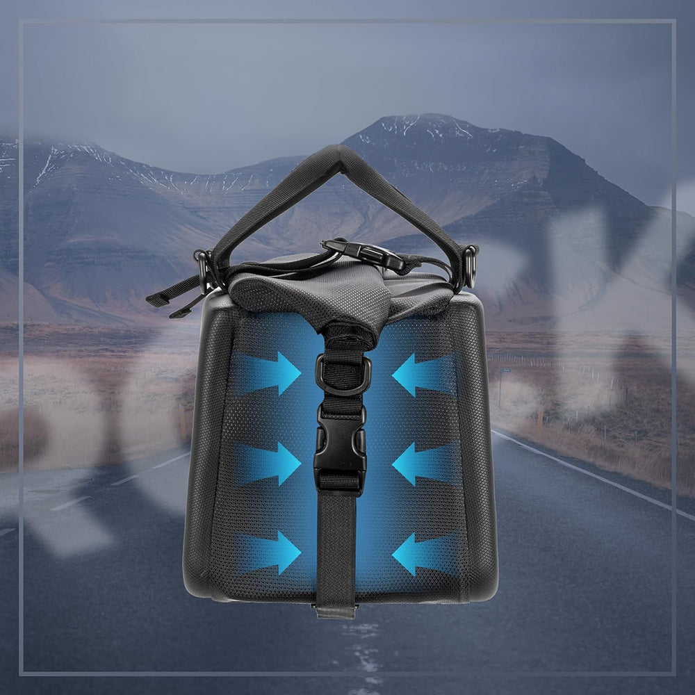 Rockbros 30140090001 cykelsæk til bagagerum 11.6l - sort