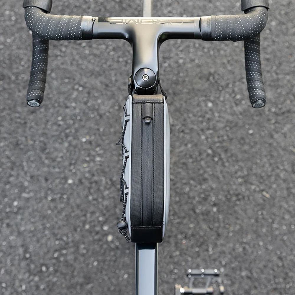 Rockbros 3012010901 cykelrammesæk 0,9 l - sølv