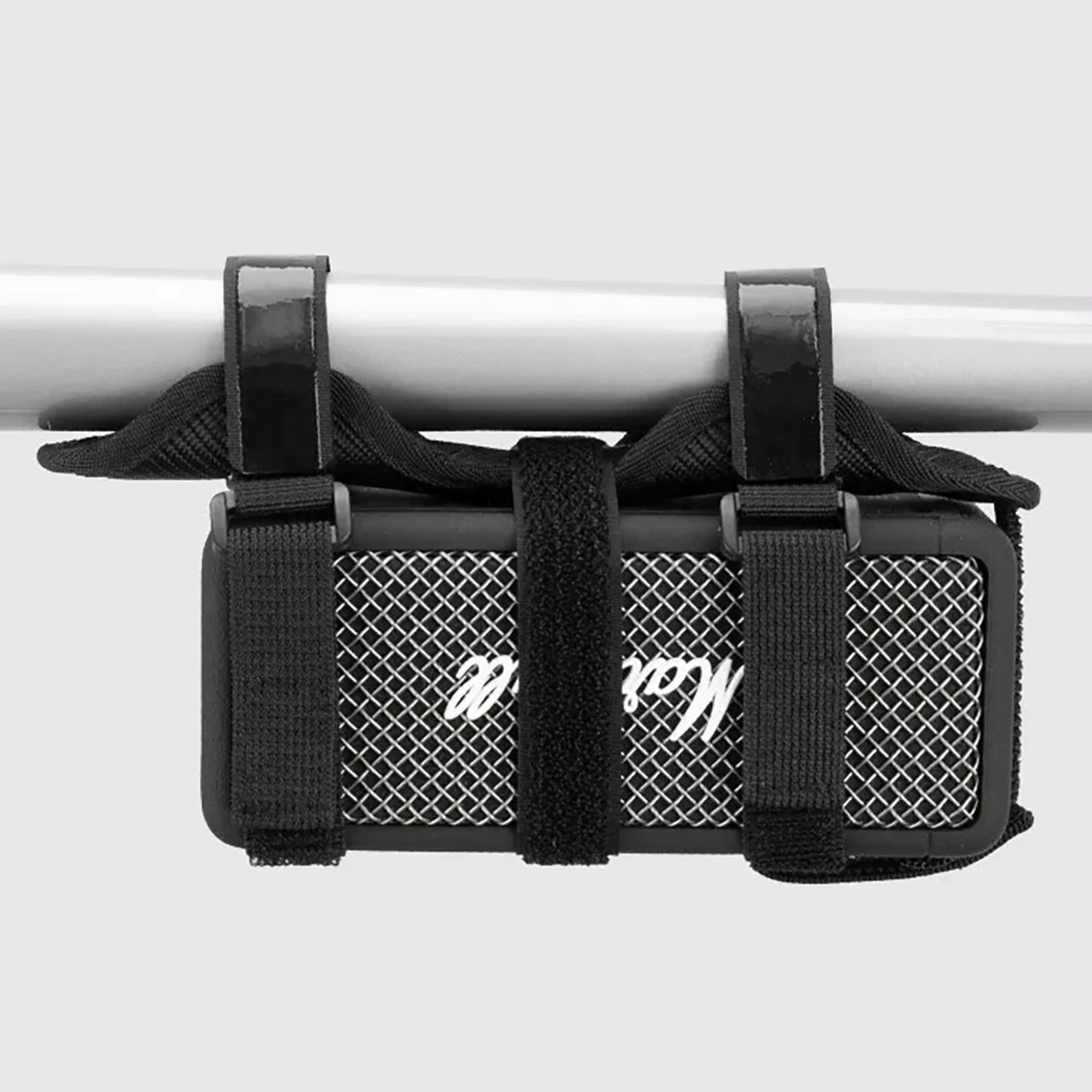 Rockbros 50210064001 cykelrem med velcro til Bluetooth-højttaler eller vandflaske - sort