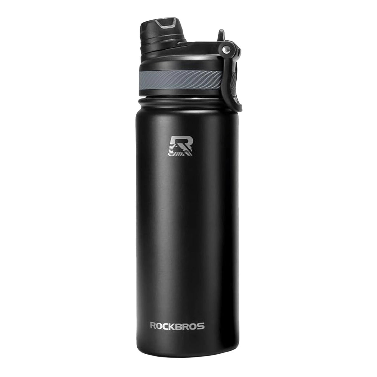 Rockbros 35210029001 termisk flaske til cykeldrikke 550 ml - sort