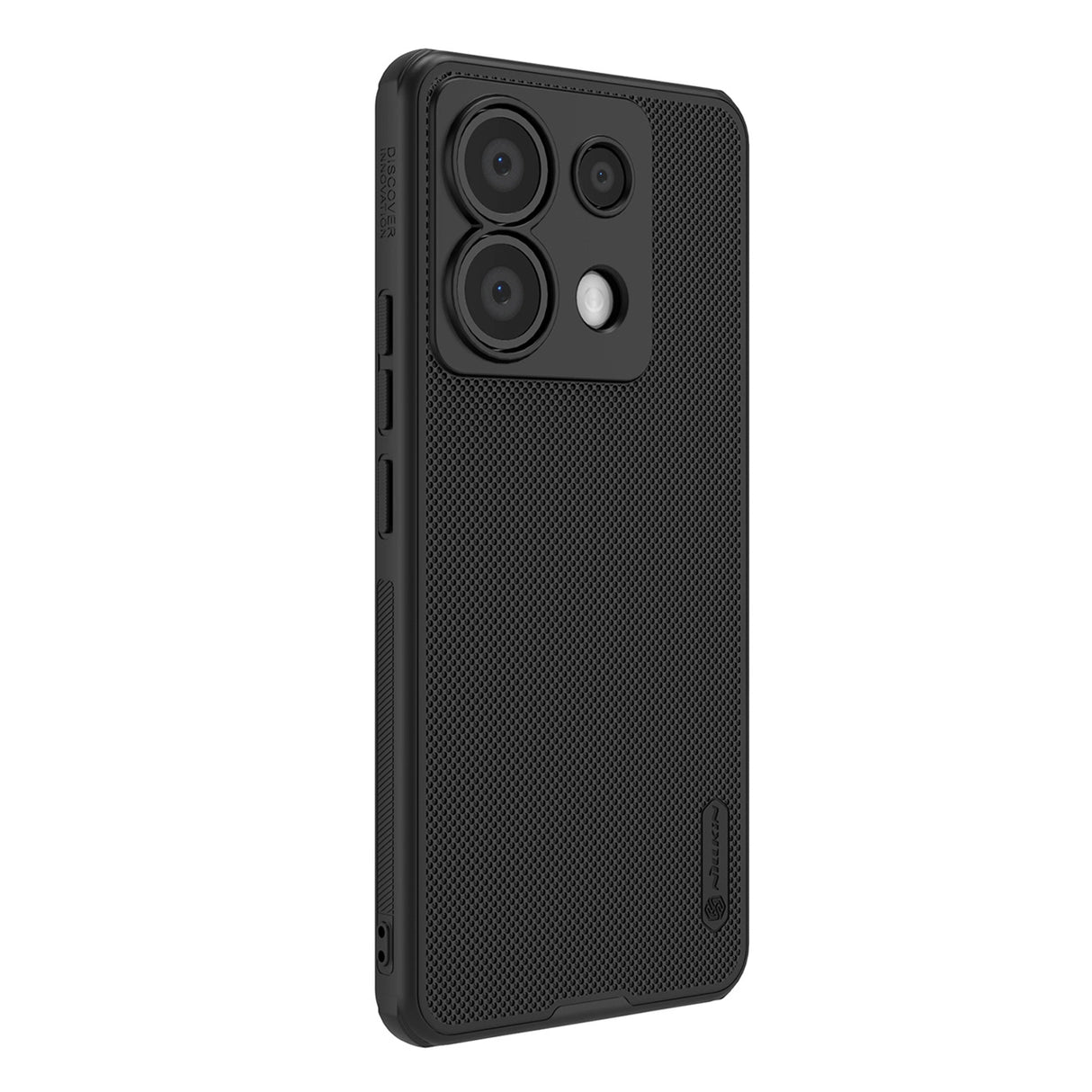 Nillkin Super Frosted Shield Pro Case til Xiaomi Redmi Note 13 Pro 4G / Poco X6 5G - sort