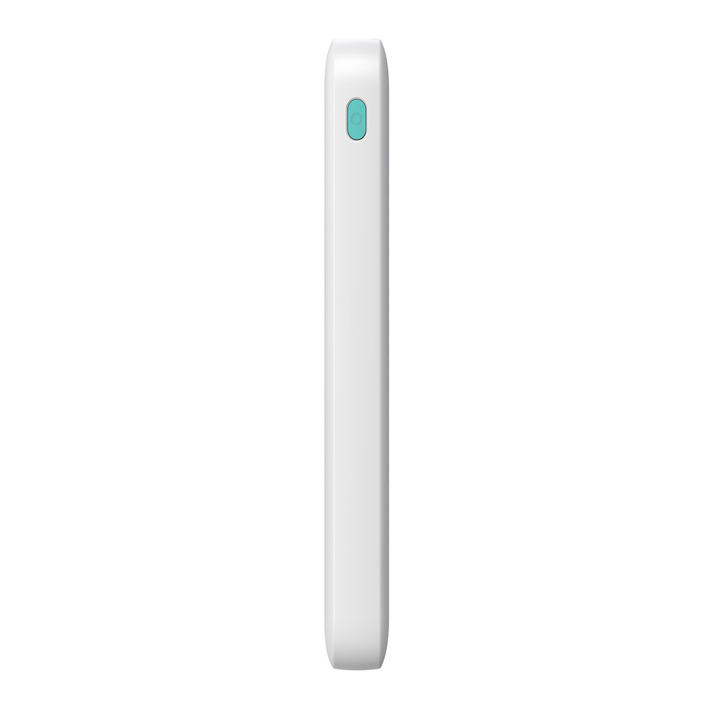 Powerbank Joyroom JR-PBF12 10000mAh 2.4A 2x USB-A 1x USB-C - hvid